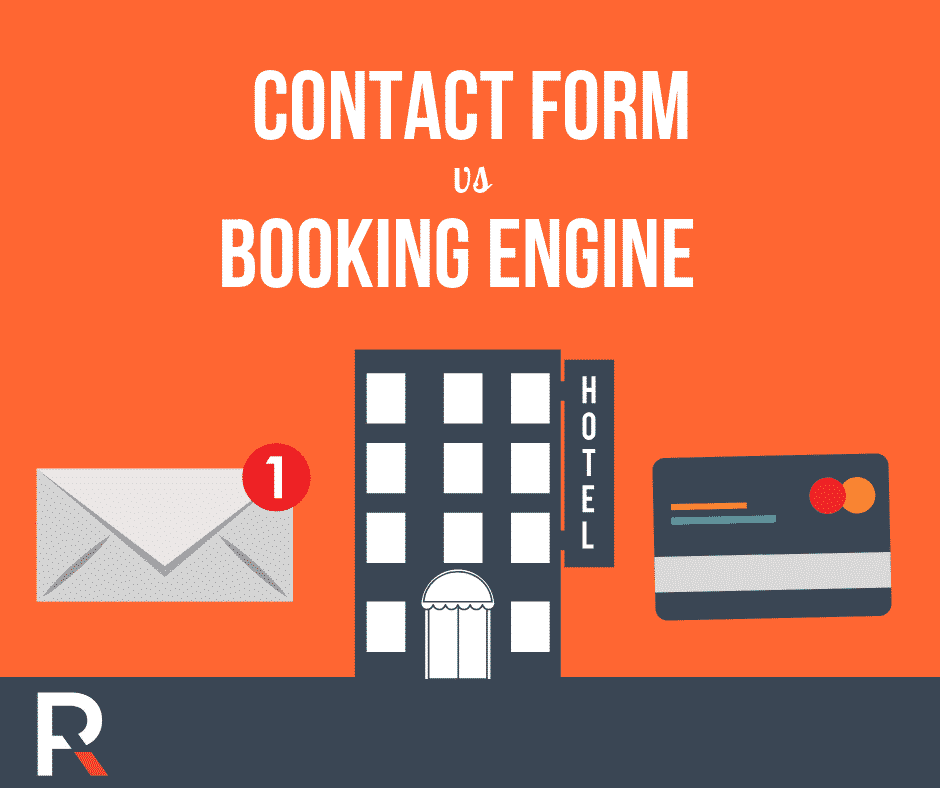 Contact Form vs Booking Engine