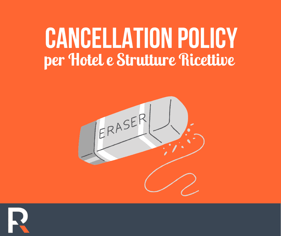 Cancellation Policy per Hotel e Strutture Ricettive - Riccardo Peccianti