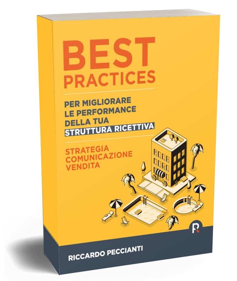 Ebook gratuito per Hotel e Strutture Ricettive - Riccardo Peccianti