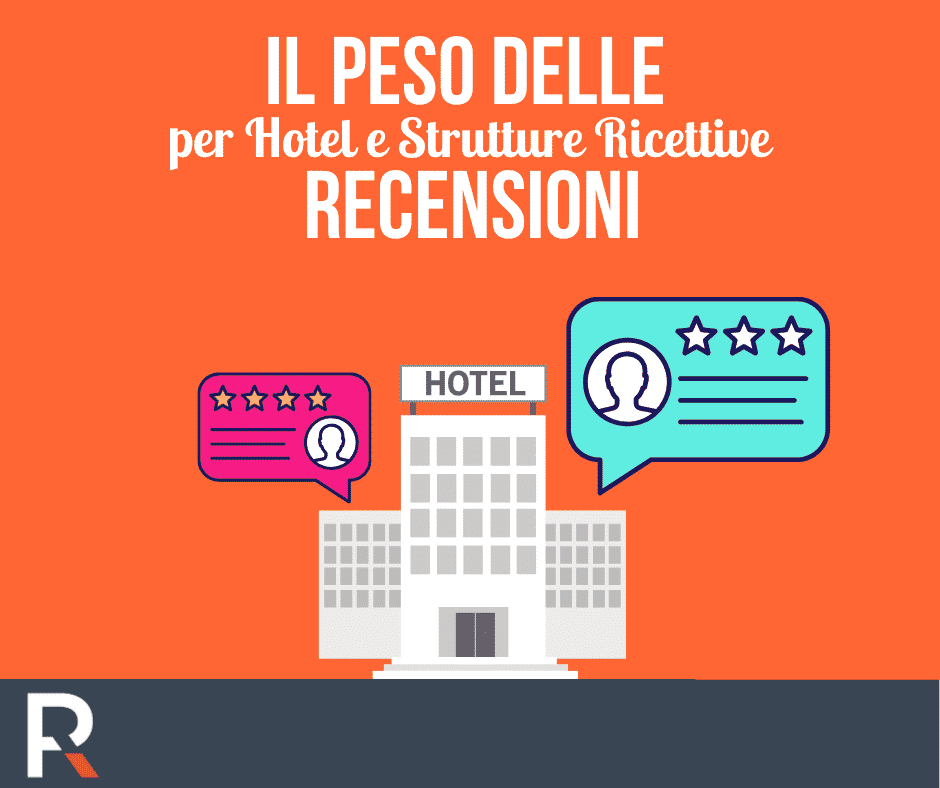 Il peso delle Recensioni per Hotel e Strutture Ricettive - Riccardo Peccianti