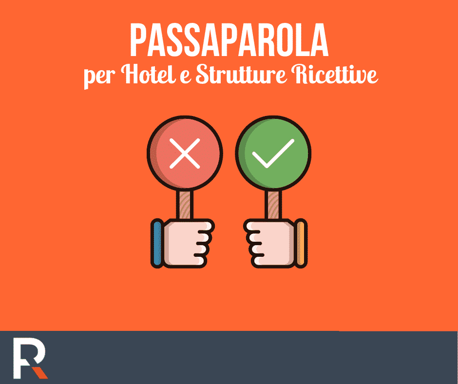 Passaparola per Hotel e Strutture Ricettive - Riccardo Peccianti