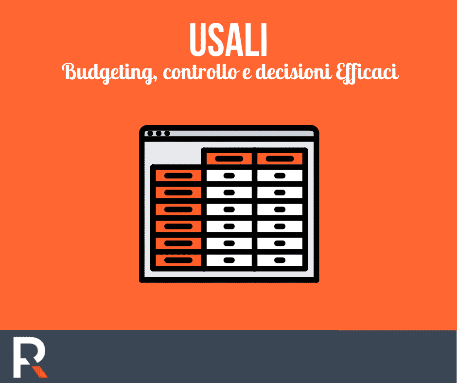 USALI Budgeting, Controllo e Decisioni Efficaci - Riccardo Peccianti