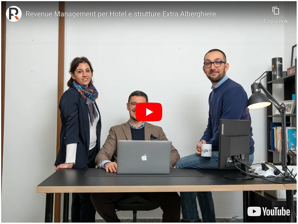 Consulenza Revenue Management per Hotel e Strutture Ricettive - Riccardo Peccianti