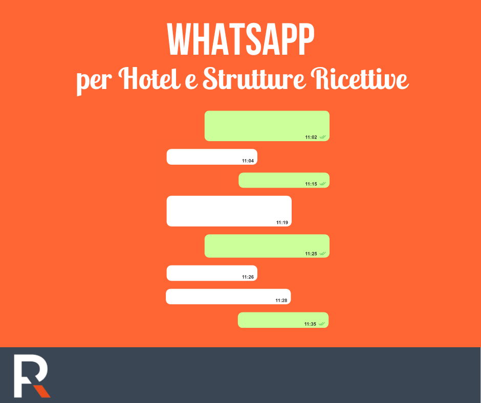 WhatsApp per Hotel e Strutture Ricettive - Riccardo Peccianti