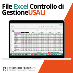 File Excel Controllo di Gestione USALI Hotel - Riccardo Peccianti
