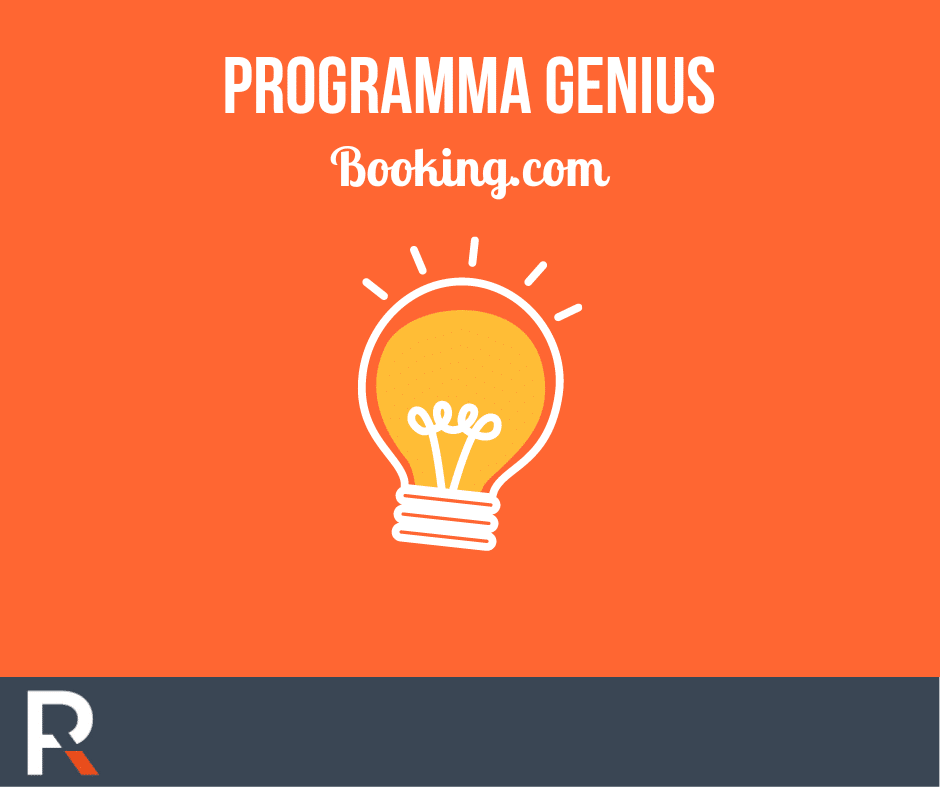 Sconto Programma Genius Booking.com - Riccardo Peccianti
