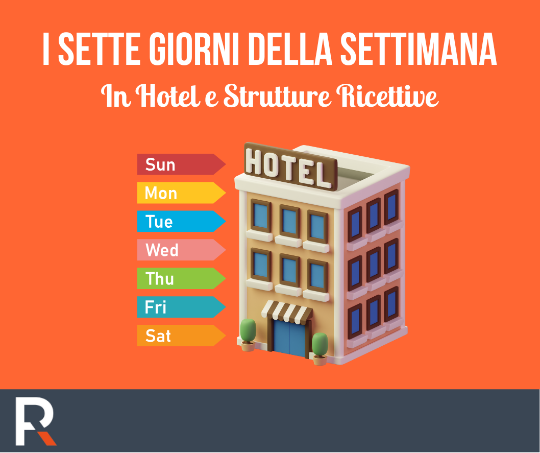 I Sette Giorni della Settimana in Hotel - Riccardo Peccianti