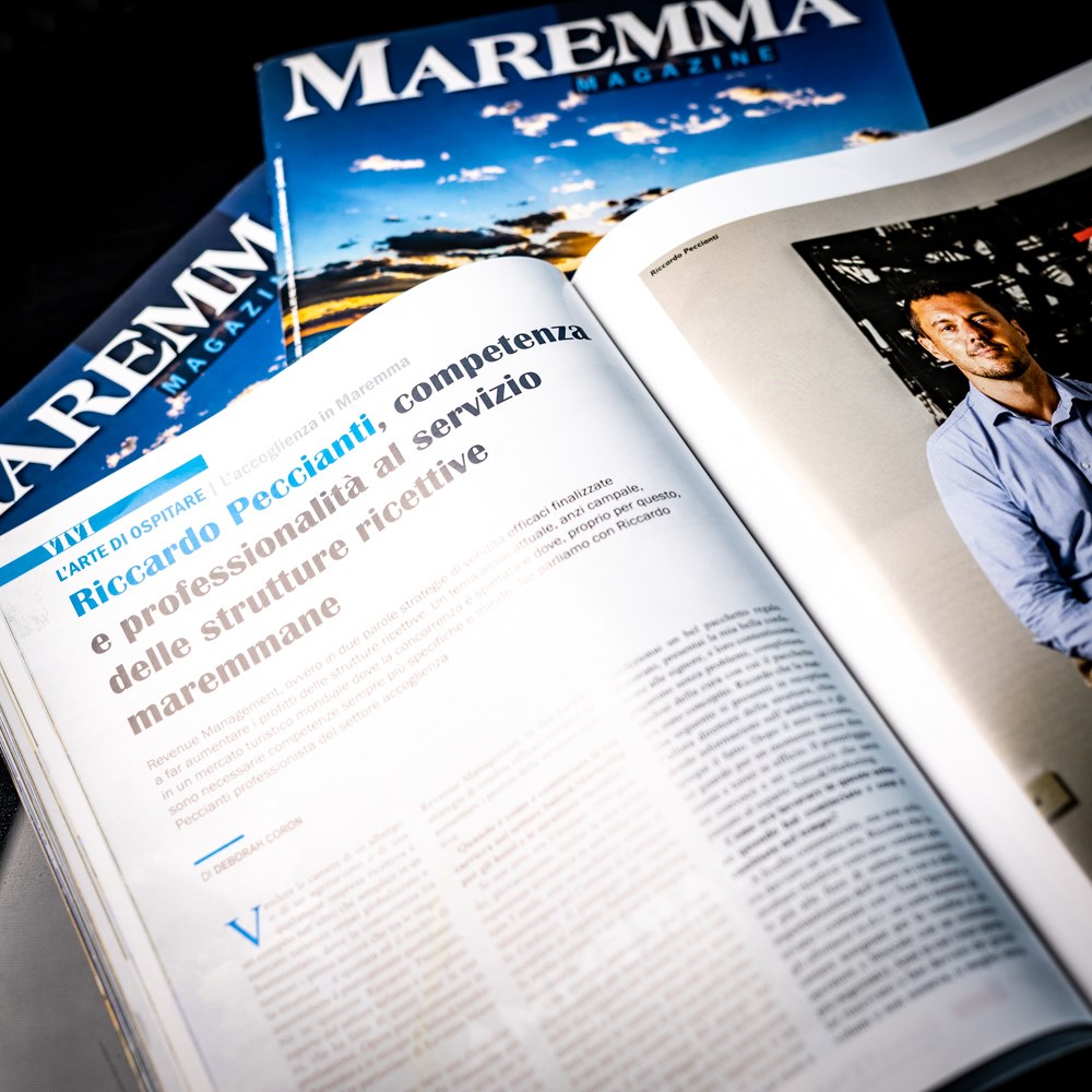 maremma magazine revenue management riccardo peccianti maremma magazine revenue management riccardo peccianti