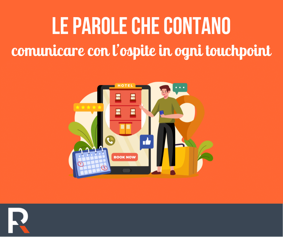 Comunicazione scritta per hotel: esempi - Riccardo Peccianti