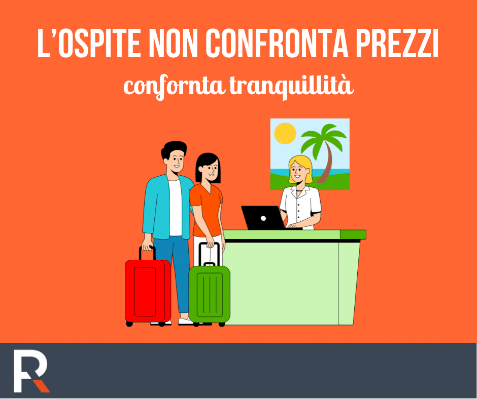 Perché gli ospiti non scelgono l’hotel più economico - Riccardo Peccianti